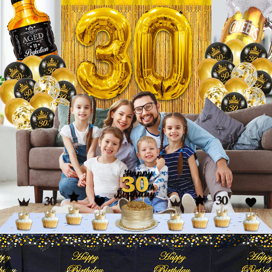 Bluegogo black 12in latex balloons for bold party ambiance