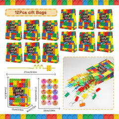 Bluegogo block erasers designed for classroom play and learning