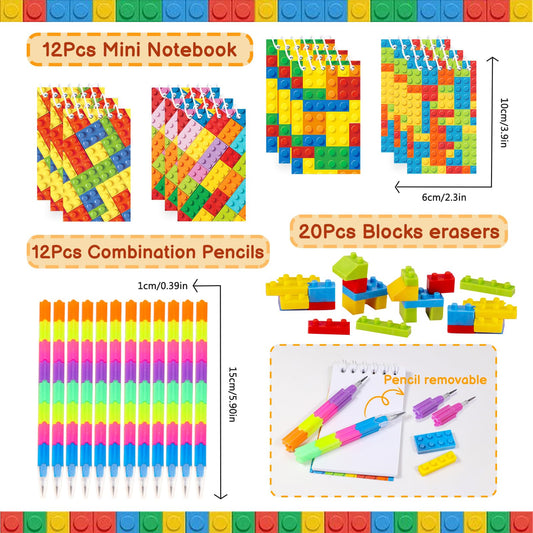 Bluegogo block pencils for creative drawing and hands-on play