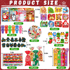 Bluegogo Christmas erasers ideal for students and holiday crafts with smooth erasing.