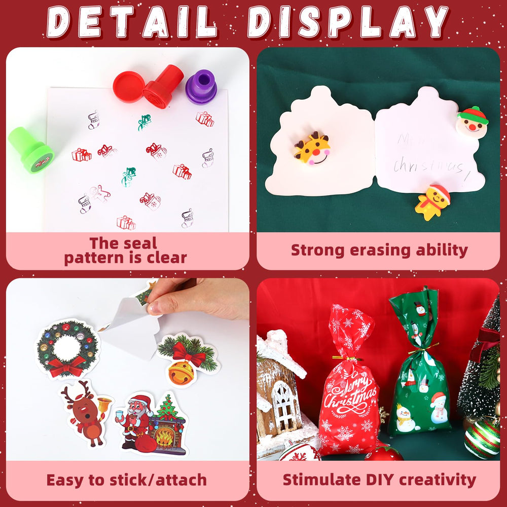 Bluegogo Christmas rulers for precise drawings during seasonal projects.