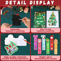 Bluegogo Christmas stamps for interactive learning and festive classroom activities.