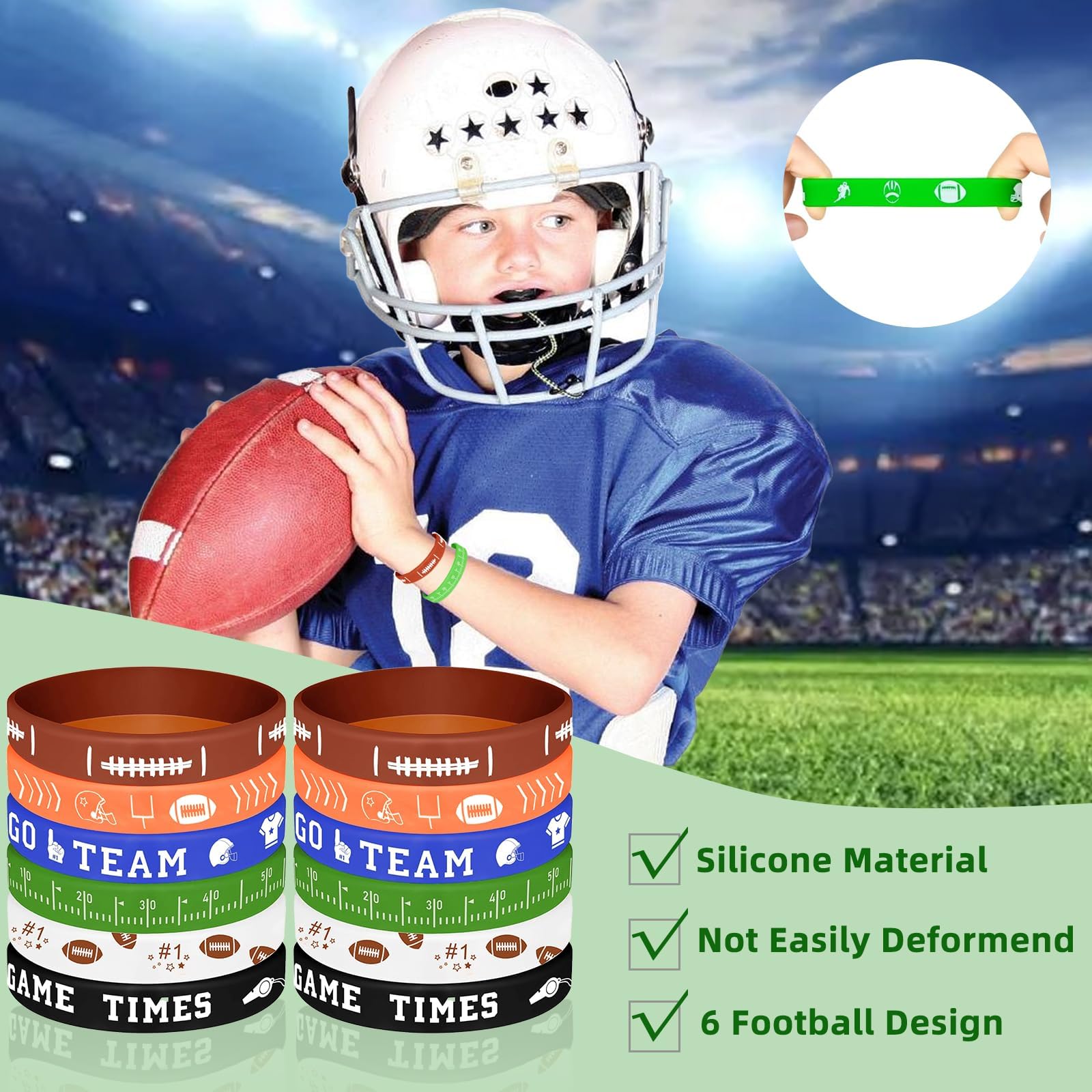 Bluegogo tattoo stickers add football art to goodie bags