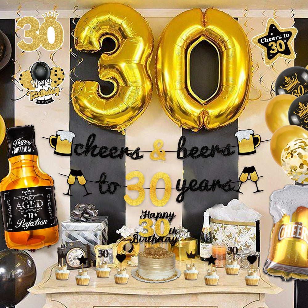 Bluegogo gold confetti balloons 12in adding festive sparkle