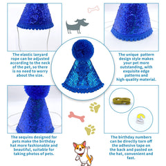 Bluegogo Lets Pawty foil balloons add sparkle to photos and decor
