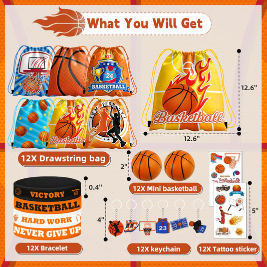 Bluegogo mini basketballs ideal for games and loot bags