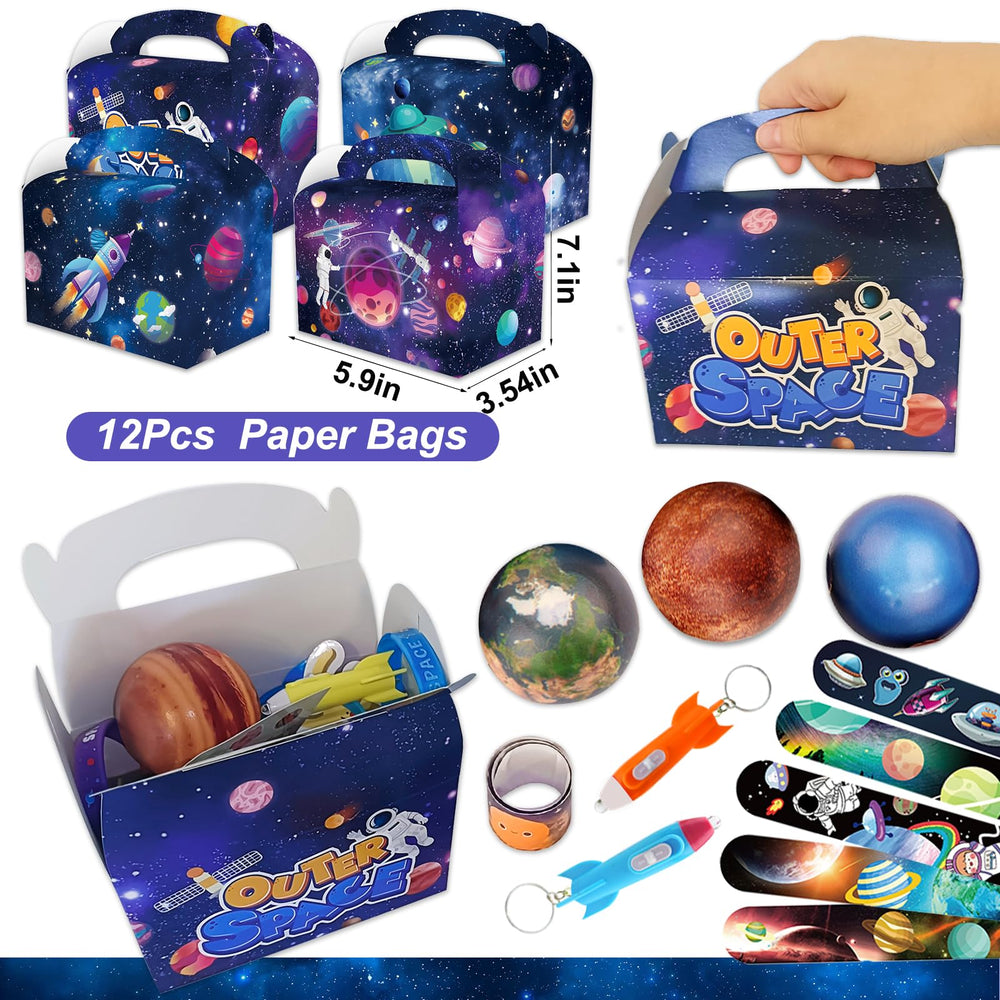 Bluegogo space stamps for crafts and keepsakes.