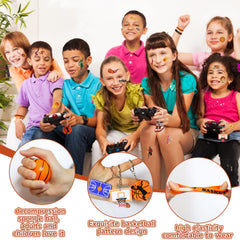 Bluegogo tattoo stickers provide quick kid-friendly decorations