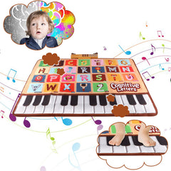 Bluejay Baby Piano Mat uses kid-friendly materials designed for safe, gentle touch.