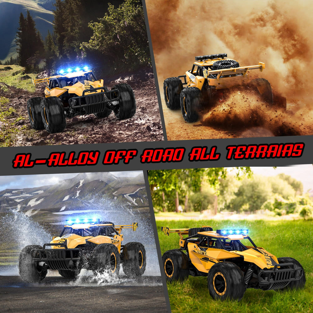 BLUEJAY off-road monster truck detail captures rugged, exhilarating performance.