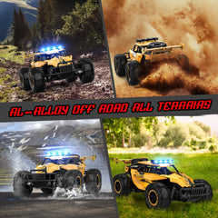 BLUEJAY off-road monster truck detail captures rugged, exhilarating performance.