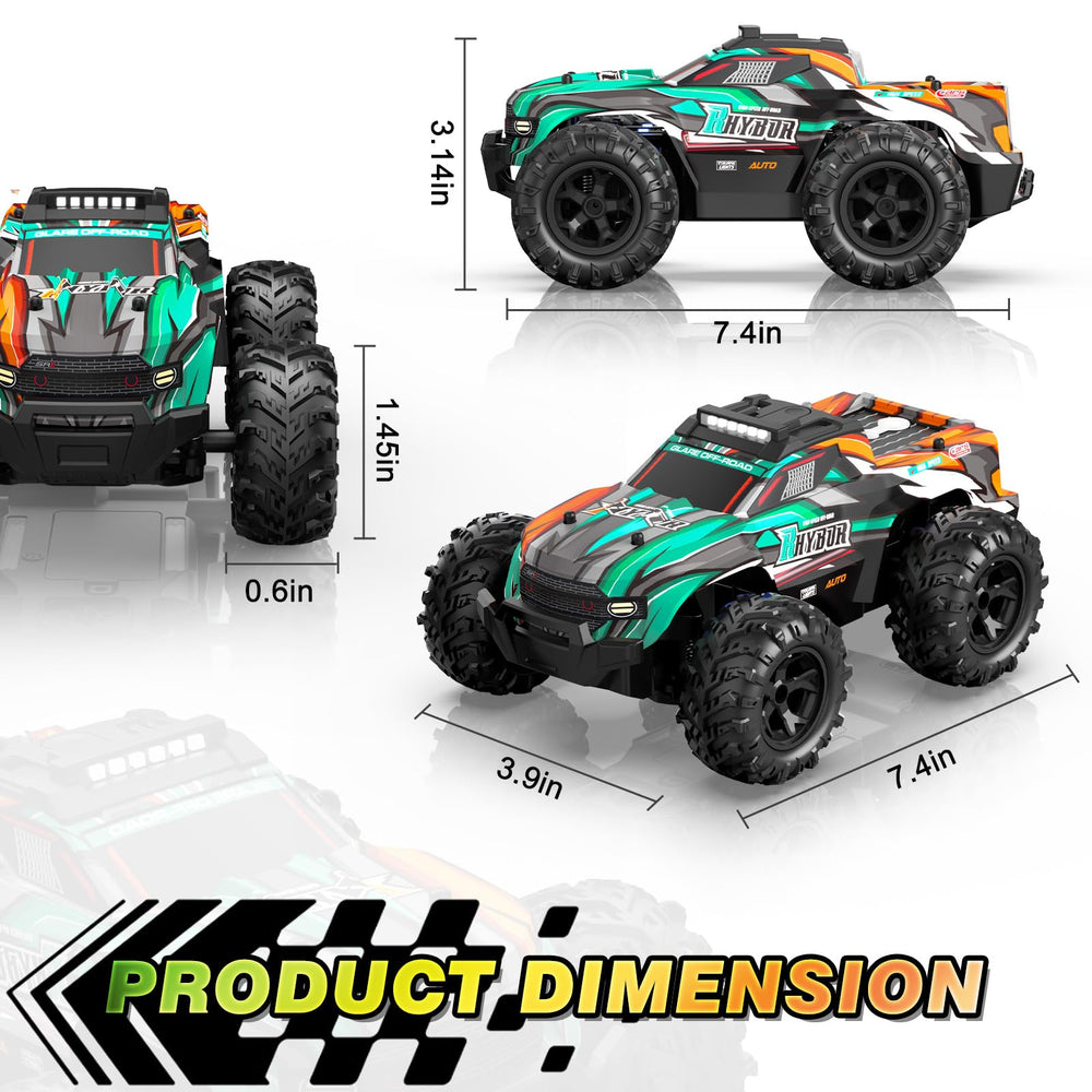BlueJay RC car 70-minute runtime supports extended backyard sessions.