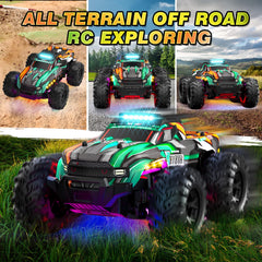 BlueJay RC car dual spray mode enhances action during play.