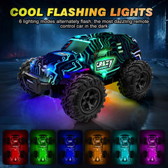 BLUEJAY RC car ABS chassis delivers durability for rough off-road play