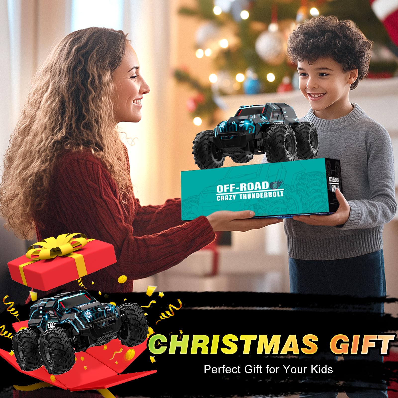BLUEJAY RC car makes a thrilling gift for kids who love vehicles