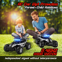 BlueJAY RC car makes an exciting gift for kids and adults.