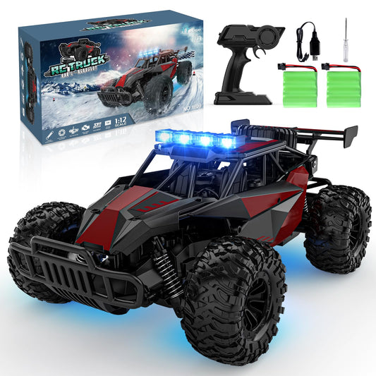 BLUEJAY remote control car shows 33 km/h speed for exciting races