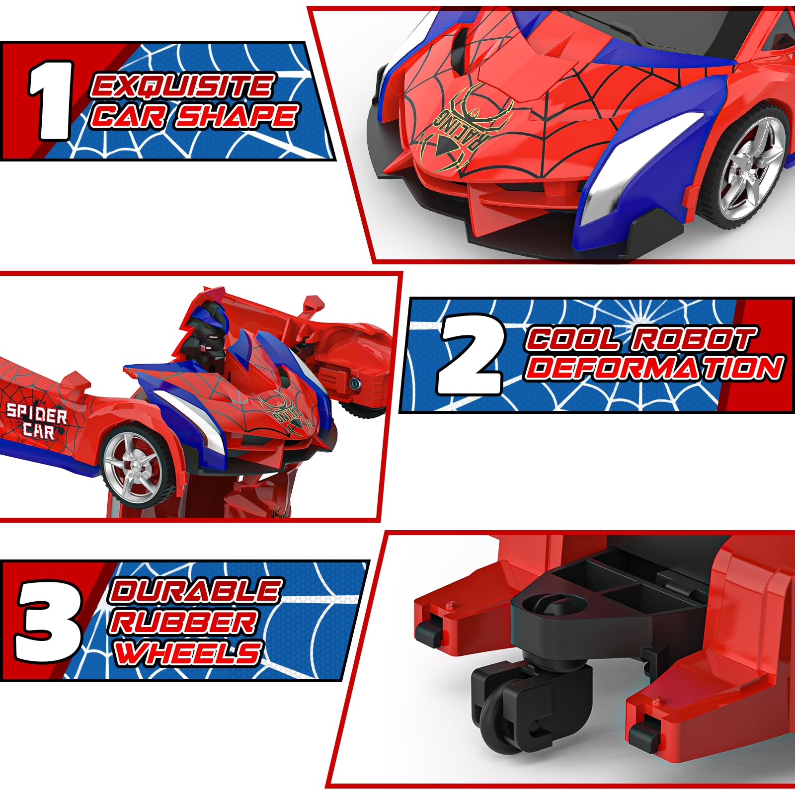 Bluejay Transform RC Car charging battery pack for extended playtime