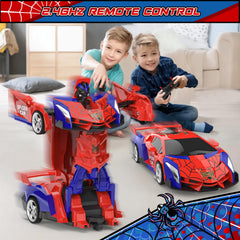 Bluejay Transform RC Car with 2.4GHz controller for smooth multi‑car play