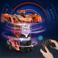 BlueJAY Transform RC car drift-ready design for stunt play