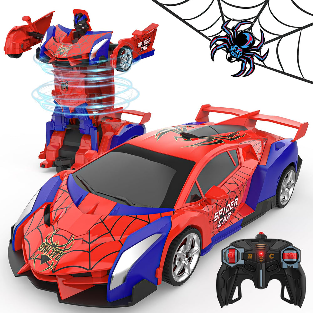 Bluejay Transform RC Car front view showing bold, ready-to-play design for imaginative sessions
