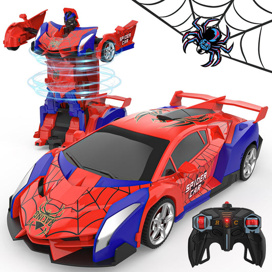 Bluejay Transform RC Car front view showing bold, ready-to-play design for imaginative sessions