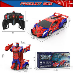 Bluejay Transform RC Car package content includes tools and battery for setup