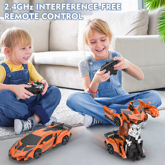 BlueJAY Transform RC car in robot mode ready for action