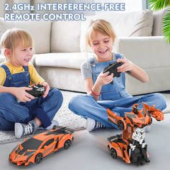 BlueJAY Transform RC car in robot mode ready for action