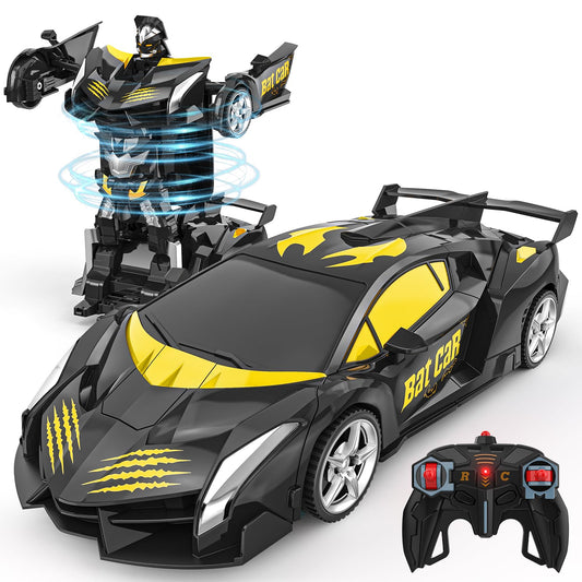 BlueJAY Transform RC Car in robot mode for imaginative play.