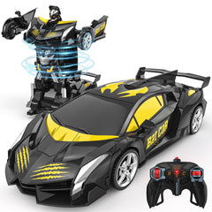BlueJAY Transform RC Car in robot mode for imaginative play.
