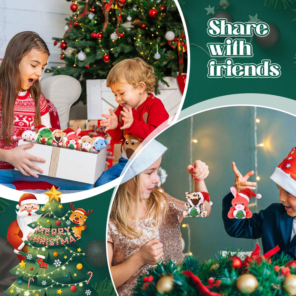 Blueweenly candy-cane patterned plush adds charm to gifts and displays