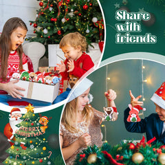 Blueweenly candy-cane patterned plush adds charm to gifts and displays