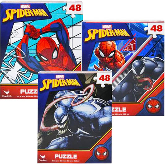 Bluey 24-piece puzzle bundle 2 encourages focus and joyful family building sessions.