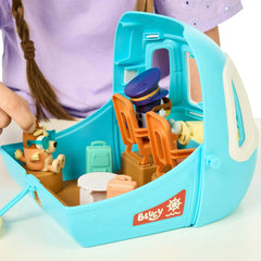 Bluey 30 play pieces encourage interactive scenes and role-play with Bluey.
