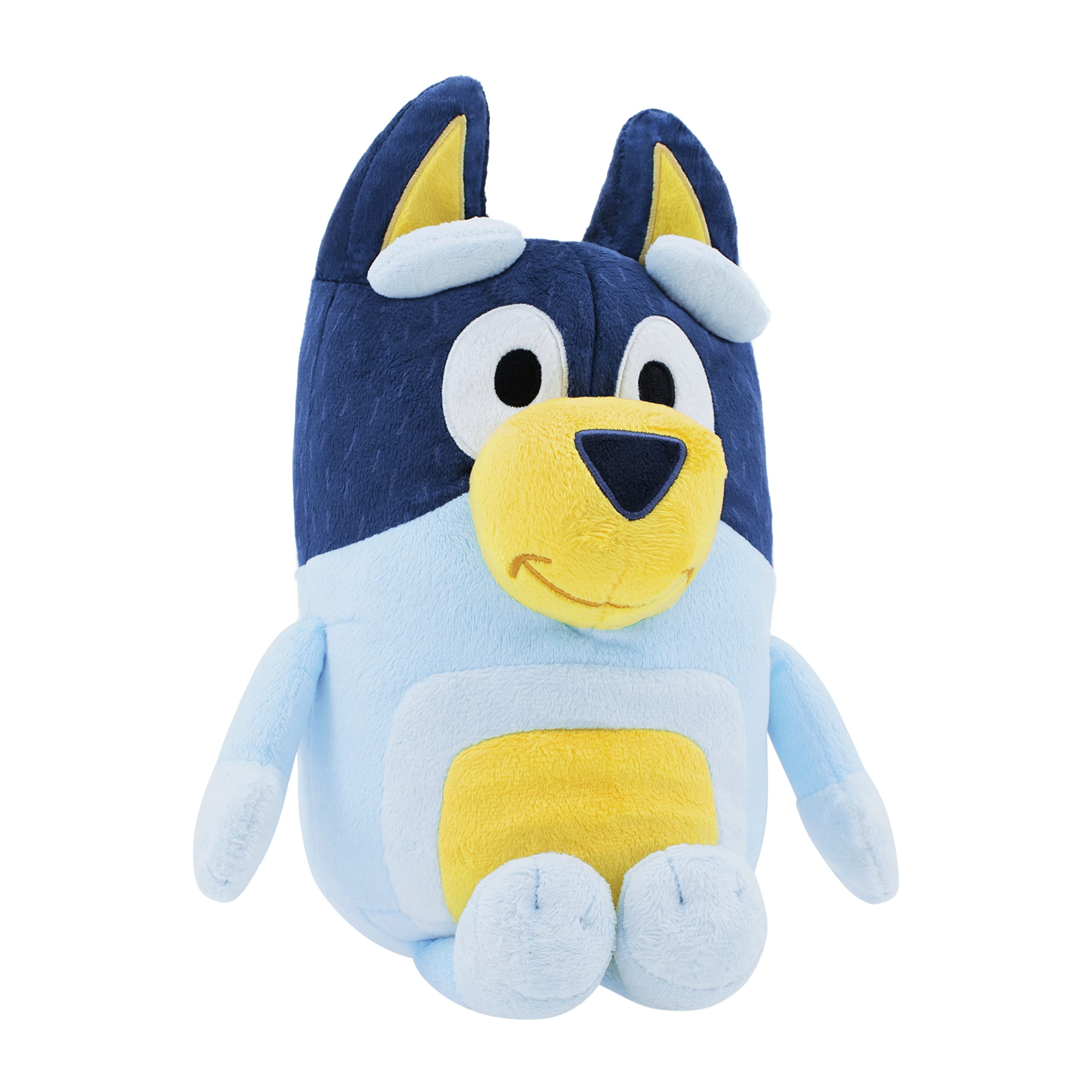 14-inch size makes it easy to hug, cuddle, and travel.