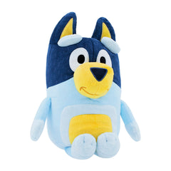 14-inch size makes it easy to hug, cuddle, and travel.