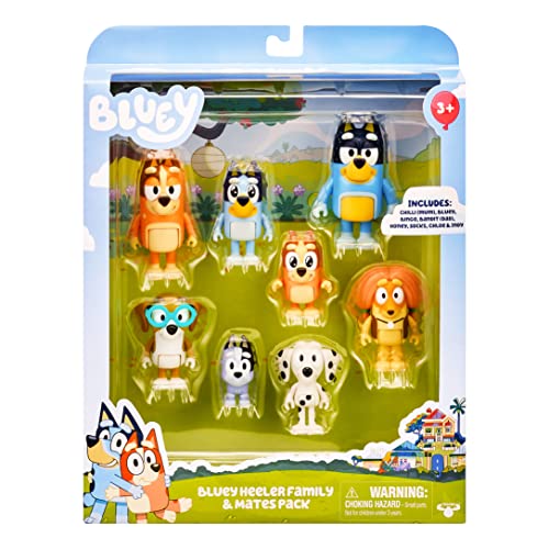 Bluey Bingo figure ready for classroom-style play and adventures.