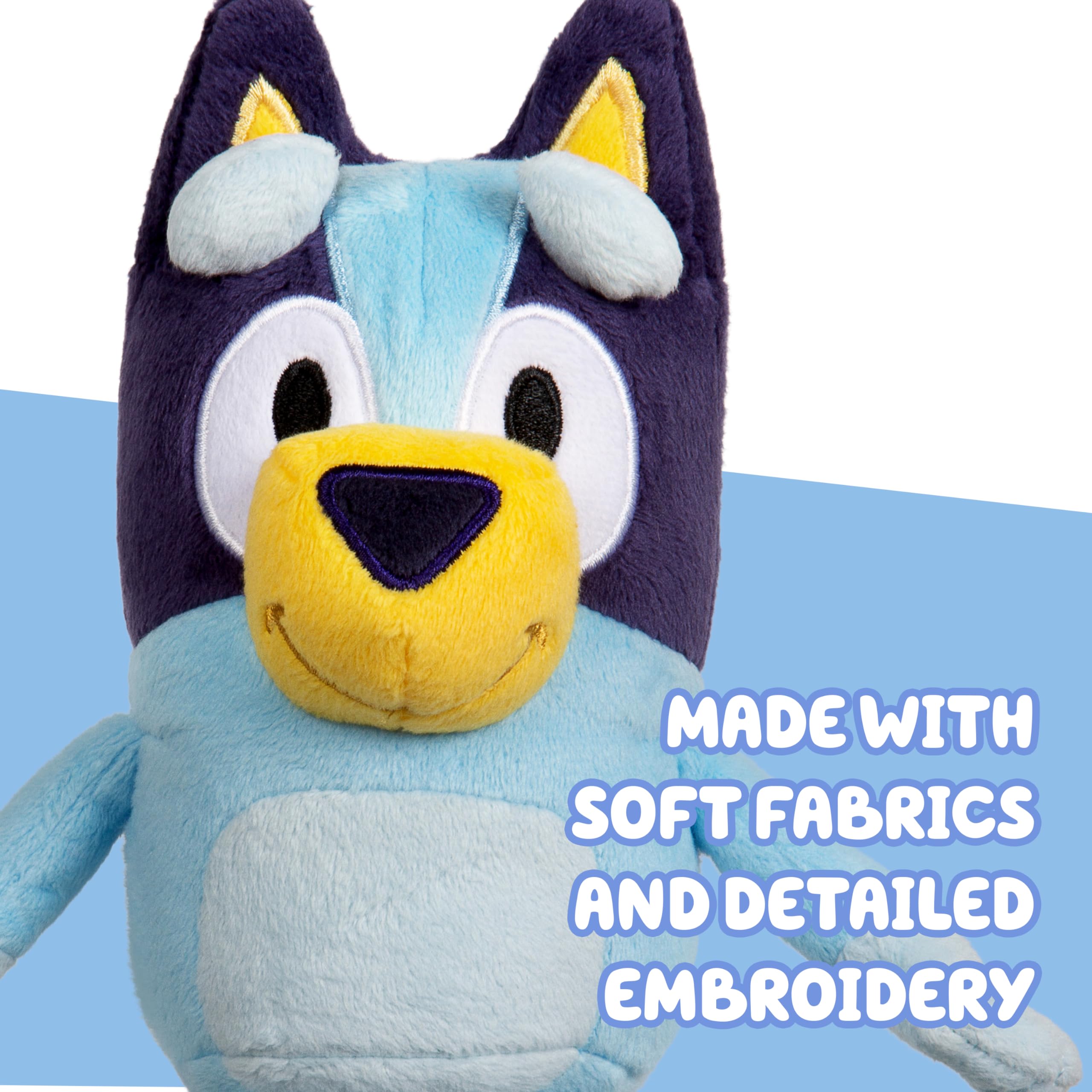 Exclusive 2-pack shows both sisters with detailed embroidery and color.