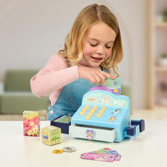 Bluey cash register playset sparks imaginative roleplay and social play