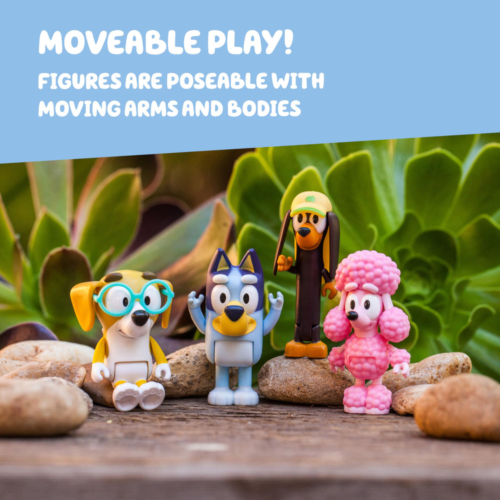 Bluey Coco figurine crafted with durable details.