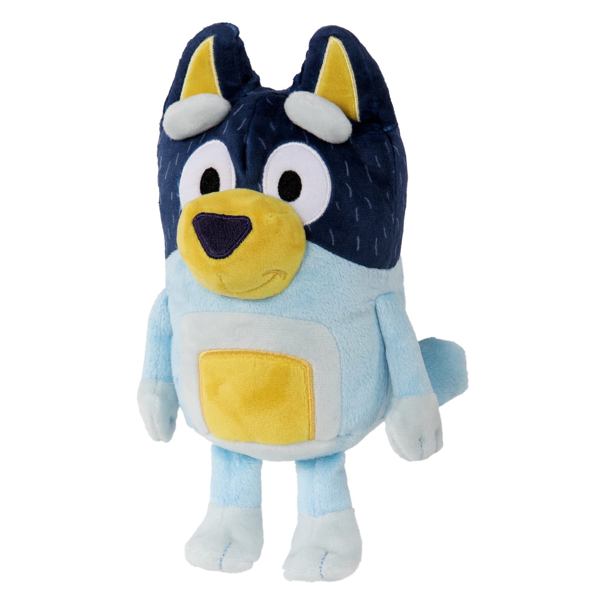Bluey Dad Bandit plush in bedtime scene for cozy showtime rituals.
