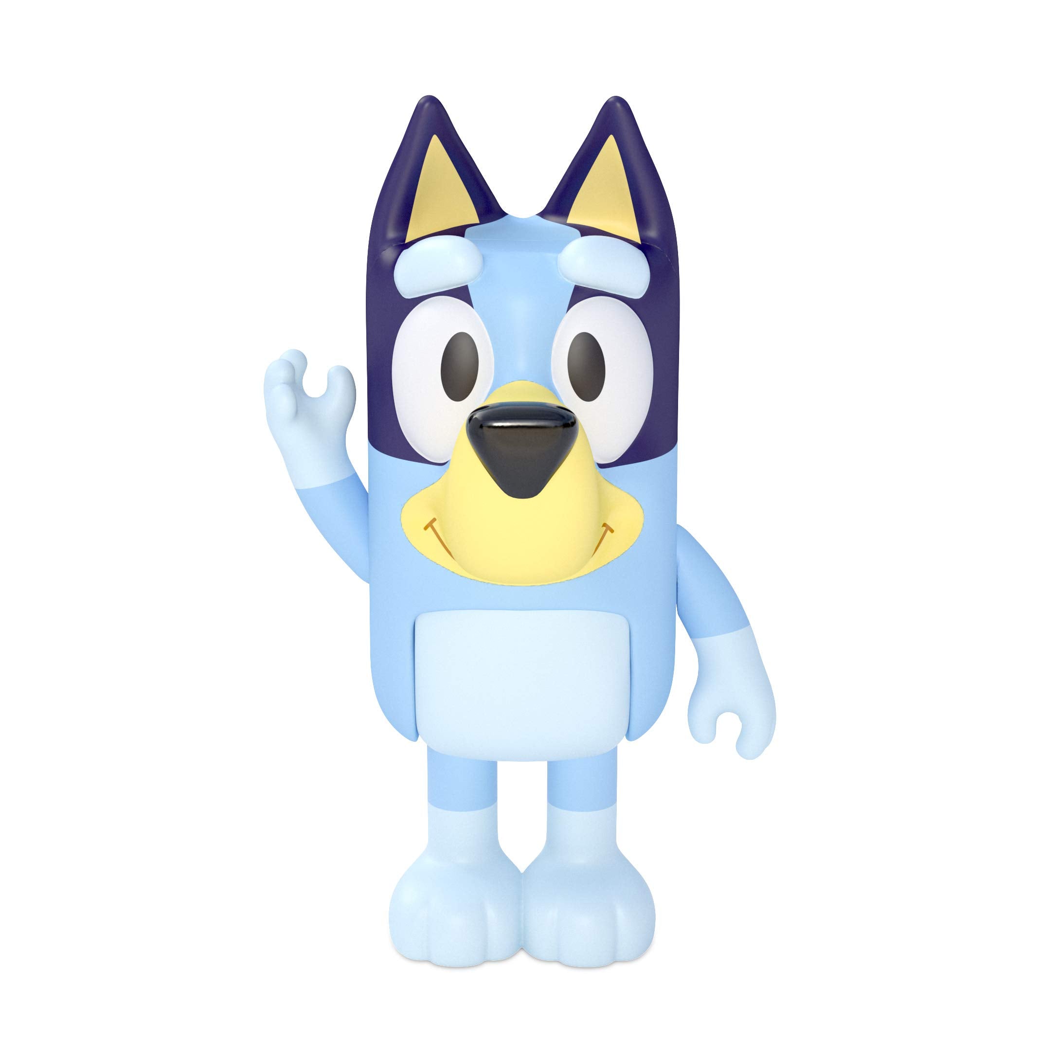 Bluey family figures Bandit sturdy character for storytelling adventures and cozy playtime moments.