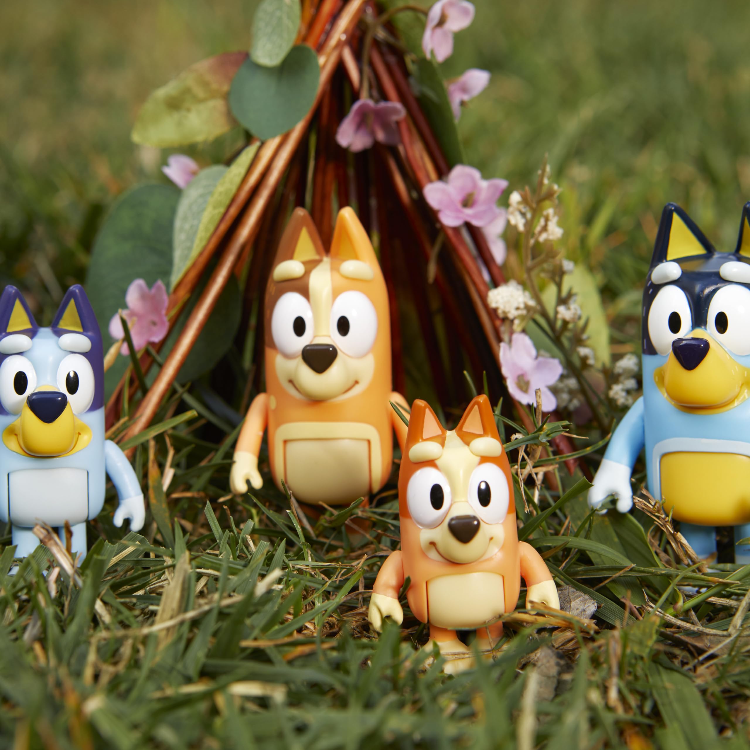 Bluey family pack collectible gift option for birthdays holidays and special moments.
