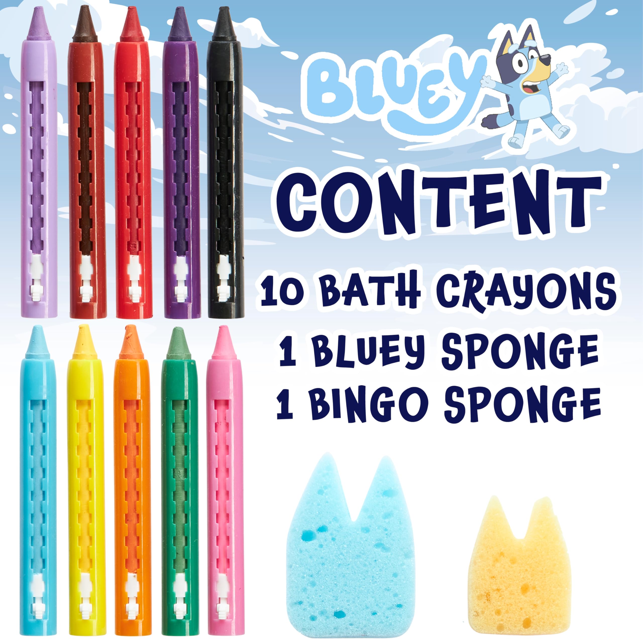 Bluey gift set for kids, ideal for birthdays and holidays.