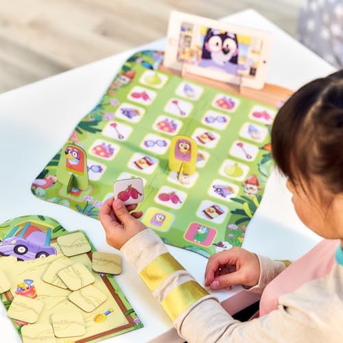 BLUEY Grannies Game Nana call moment promotes friendly competition and shared laughter.