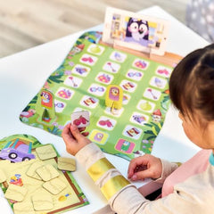 BLUEY Grannies Game Nana call moment promotes friendly competition and shared laughter.