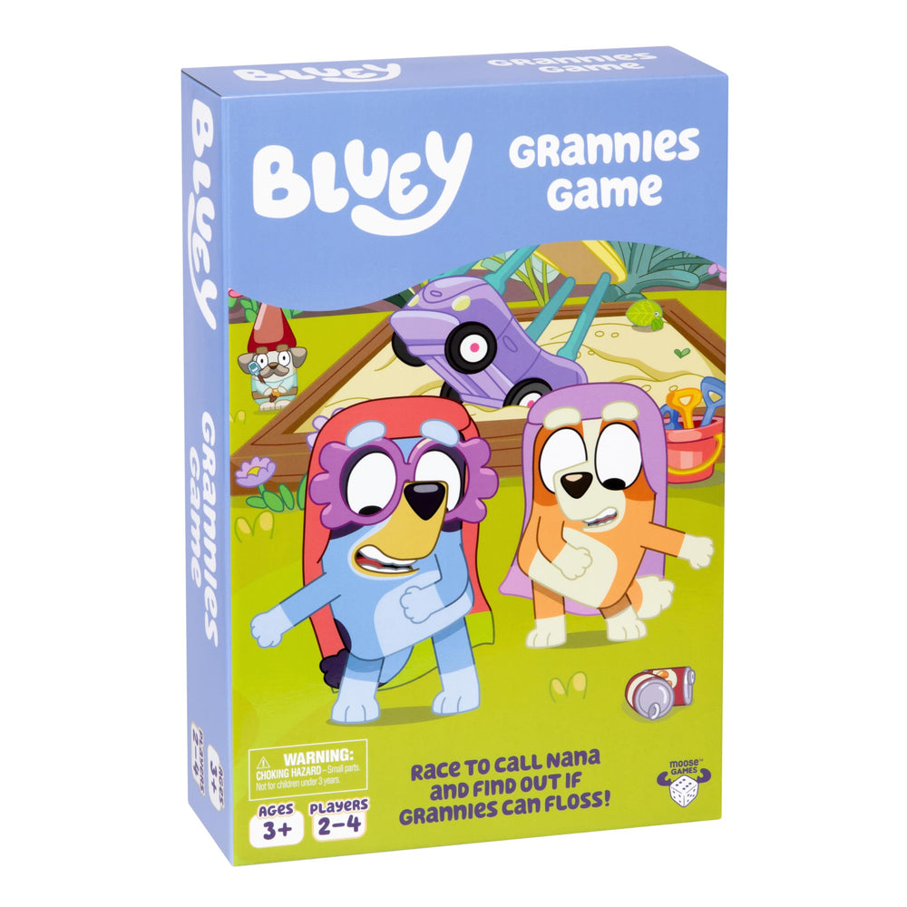 BLUEY Grannies Game glasses item invites social play and fine motor practice.
