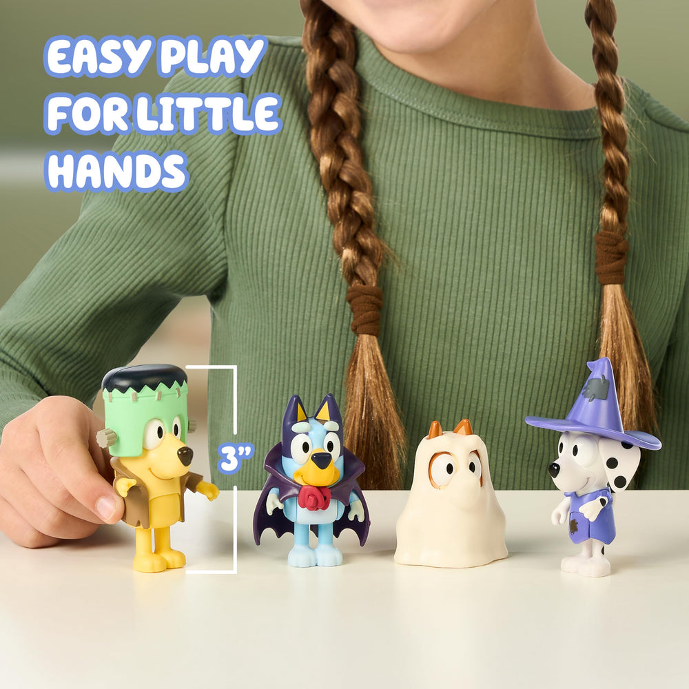 Compact Bluey Halloween accessories set for on-the-go adventures.