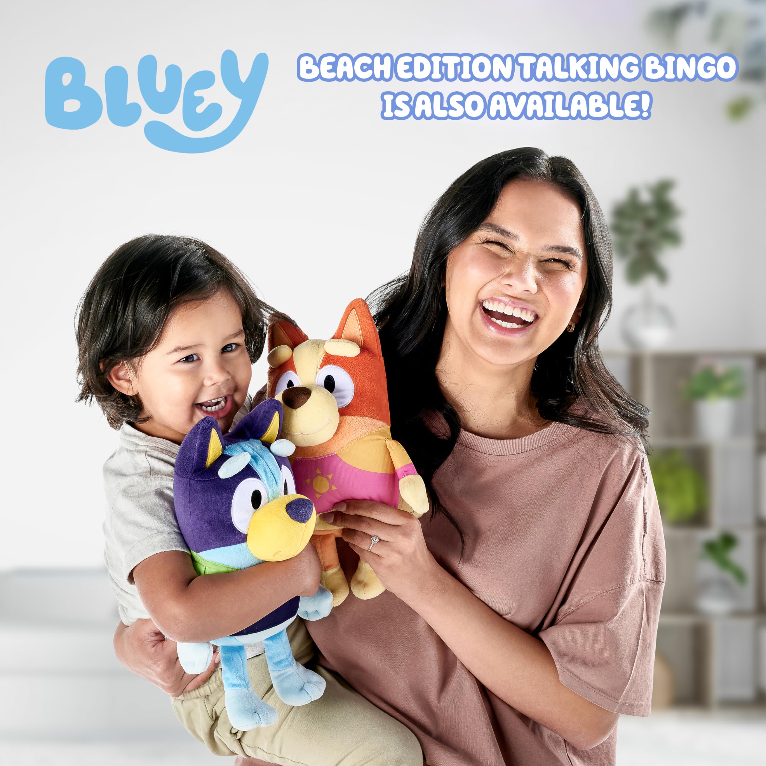 Bluey Imaginative Play Companion sparks storytelling and camaraderie